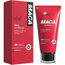 Amazon | マカ マッサージジェル 男性用、マカ濃縮エキス贅沢配合 塗る