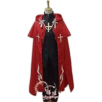 Amazon.co.jp: 【QQCOSPLAY】コスプレ衣装 Fate/Grand Order 天草四郎