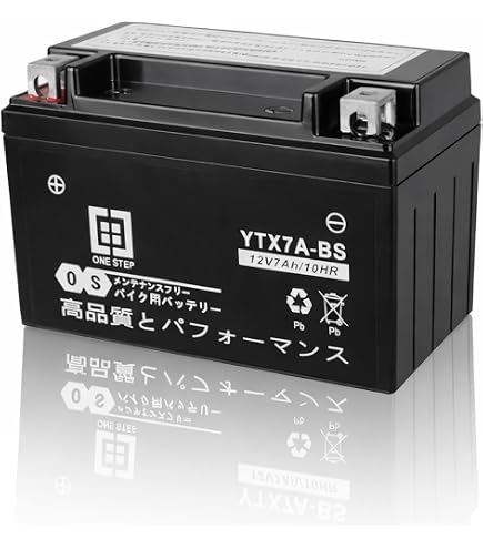 Amazon.co.jp: SUPER NATTO Motorcycle Battery for Kawasaki Ninja ZX