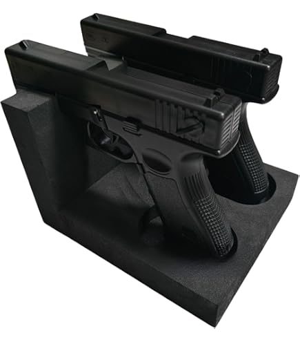 Amazon.co.jp: NYSh モデルガン スタンド ディスプレイ