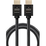 エレコム HDMI ケーブル 2m ウルトラハイスピード 4K(120Hz) 8K(60Hz) 【Ultra High Speed HDMI Cable認証品】 48Gbps 超高速 テレビ・パソコン・ゲーム機などに 7680×4320 eARC 黒