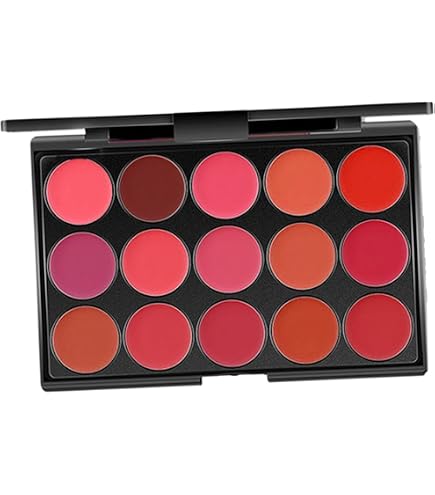 Amazon | 口紅パレット メイクアップセット パレット 15色 長持ち