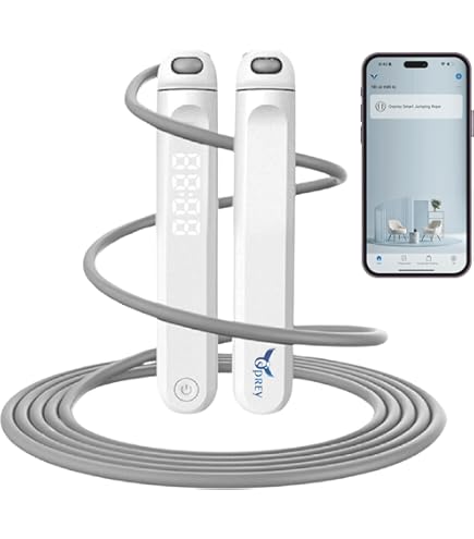 Amazon | Crossrope Get Lean Set - Weighted Jump Rope- 1/4 LB and 1