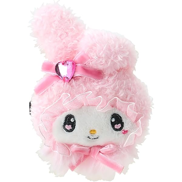 Amazon.co.jp: サンリオ(SANRIO) フェイス形ヘアクリップ(サンリオ
