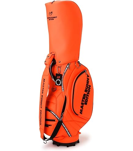 Amazon.co.jp: [マスターバニー] キャディバッグ [PU×PEシリーズ](8.5