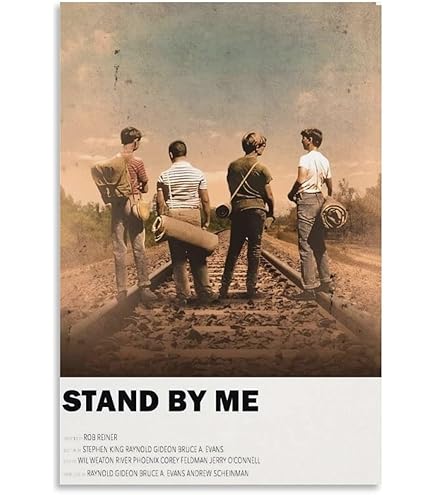 Amazon.co.jp: 映画ポスター スタンドバイミー STAND BY ME 11