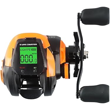 2WAY 1.65m 2ピースMAX300g&デジタルカウンター付ベイトリール 2WAY 1.65m 2ピースMAX300g&デジタルカウンター付ベイトリール