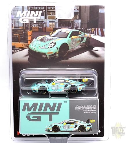 Amazon | 1:18 ixo ポルシェ 911 992 GT3 R IMSA 2023 REXY AO