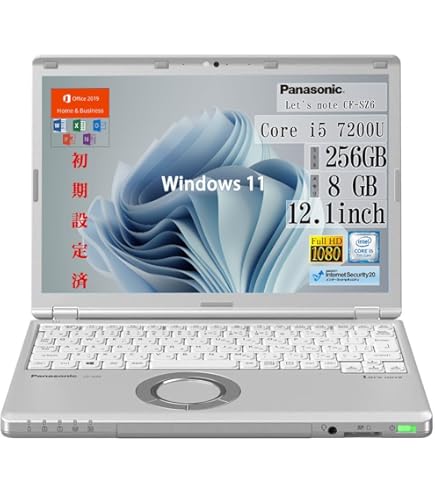 Amazon.co.jp: Panasonic Let''sNote/SV7 Let''sNote SV Series