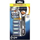 ｇｐ P&G プログライドマニュアル5Bホルダー付 替刃6個付 7個アソート シルバー