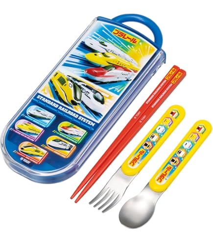 Amazon｜OSK(オーエスケー) カトラリーセット 新幹線 引フタトリオ 箸