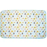 2017年 夏物 アンパンマン 冷感ひんやり キルト敷きパット Anpanman サックス◇70×120cm