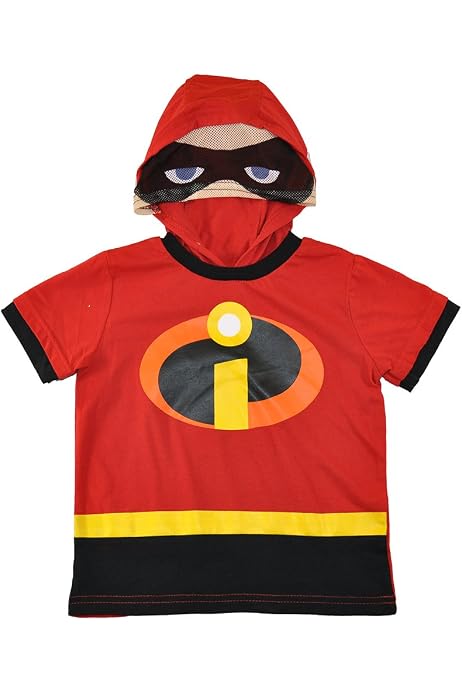 The Incredibles Logo Costume 