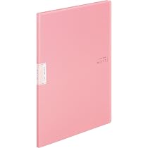 Amazon.co.jp: コクヨ ファイル クリヤーブック MOTTE A4 20枚ポケット