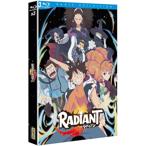 その他 Radiant: Season One - Part Two [Blu-ray] Amazon.com: RADIANT: Season One Part Two - Limited Edition