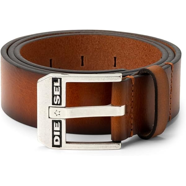 DIESEL ディーゼル ベルト90CM 1DRベルト X08516PR666 | DIESEL (Men