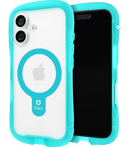 Amazon.co.jp: iFace iPhone 16 Plus対応 - クリアケース [Reflection