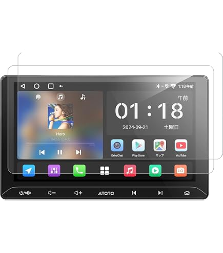 Amazon.co.jp: ATOTOEXCEL A5L 10.1インチ Androidナビ ディスプレイ