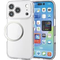スマホアクセサリー ELECOM PM-A17MFLGGBL Amazon.co.jp: エレコム iPhone 17 Pro ケース カバー クリア