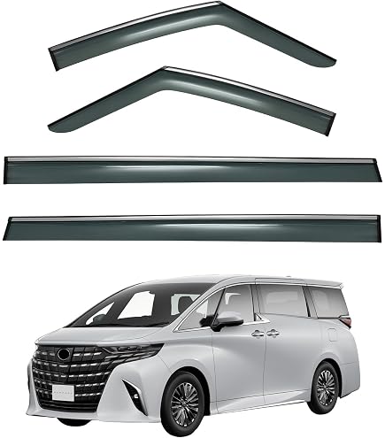 Amazon | TOYOTA (トヨタ) GRスポーツサイドバイザー (モール部