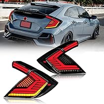 シビックハッチバックFK7・FK8社外スモークテールランプ 楽天市場】VLAND シビック スモーク テールランプ ハッチバック