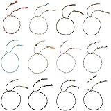 SING F LTD 12PCS Friendship Bracelet for Women Girls Teen Birthday Party Favors Bohemian Handmade Braided Wrap Adjustable Bra