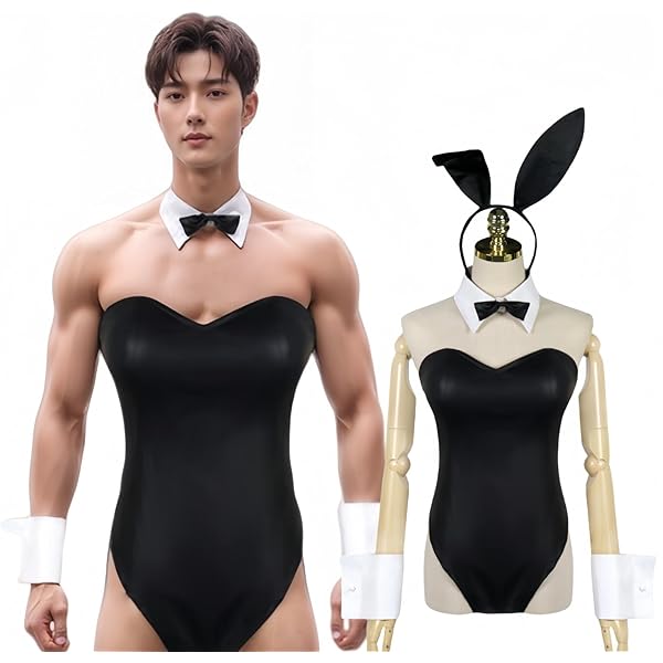 バニーガールコスチュームセット Amazon.co.jp: [PURe:bon] 【ぴゅありぼん】大きいサイズ バニーガール