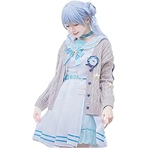 Amazon.co.jp: [milky time] ホロライブ 星街すいせい コスプレ