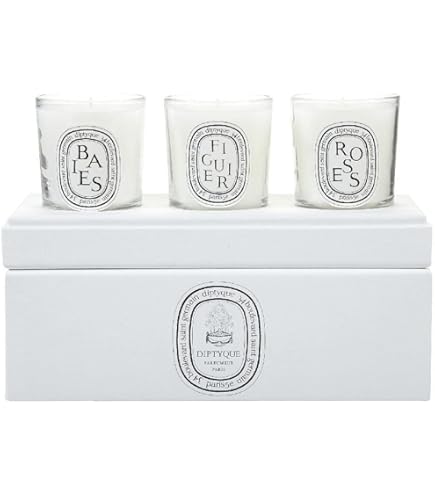 Amazon.co.jp: DIPTYQUE Baies Roses & Figuier 香り付きキャンドル 3