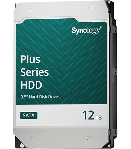 30時間 8TB SATA 内蔵HDD Synology HAT3310-8T Amazon | 【NAS用HDD】Synology HAT3310-8T [8TB 3.5