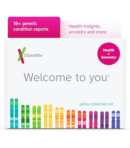 Amazon | AncestryDNA + Traits: Genetic Ethnicity + Traits Test