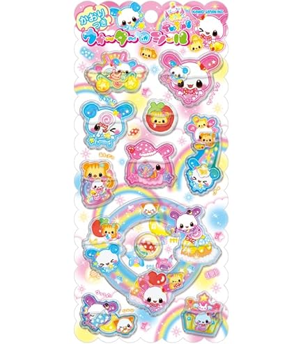 平成ウォーターシール　セット Amazon.co.jp: 平成レトロウォーターシール&香りつきぷくぷく