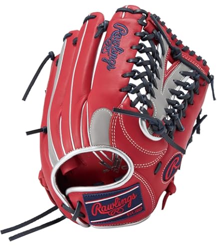 【美品】 Rawlings (ローリングス) 野球　ソフトボールグローブ　大人用 Amazon | ローリングス(Rawlings) 野球 グラブ グローブ 大人用