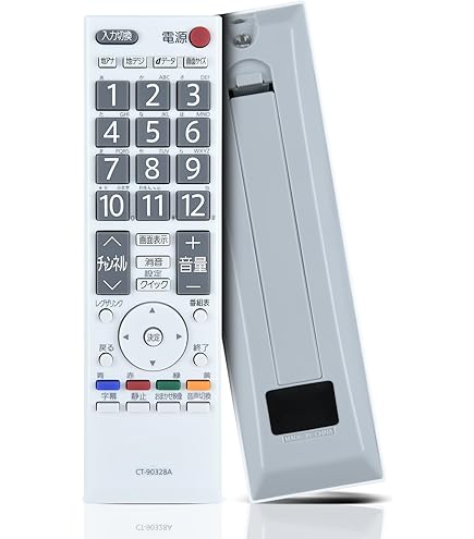 Amazon.co.jp: 東芝 液晶テレビ純正リモコン CT-90328A : 家電＆カメラ