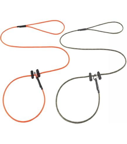 Fenrir - Dog Training Leash - Heavy Duty - Double Ended Carabiner - Long Lead - Non-Slip Lead Waterproof Gear For Large & Small Dogs Puppy - 2.1m