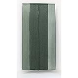 SunnyDayFabric のれん 楽 ~らく~ 深緑色 和調 約幅85cmx丈170cm ロング丈 nccp-13735