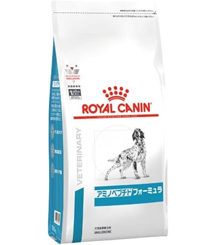 Amazon.co.jp: 【4袋セット】ロイヤルカナン 食事療法食 犬用 アミノ