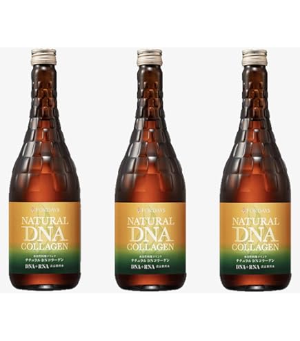 Amazon | フォーデイズ 核酸ドリンク ナチュラル DNコラーゲン 甘さ