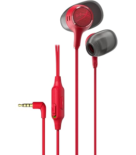 HyperX Earbuds III S - Red USBC : Amazon.com.au: Computers