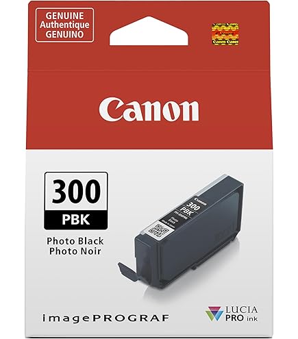 Amazon.co.jp: Canon PFI-300 Lucia PROインク インクタンク10個