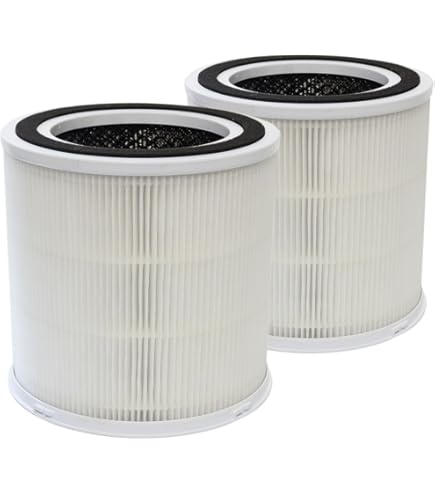 Amazon.co.jp: AIRTOK 空気清浄機 交換用フィルター H13 True HEPA