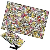 ゲゲゲの鬼太郎 収納袋付き レジャーシート コミック柄