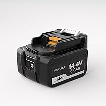 Amazon.co.jp: DIGIFORCE マキタ 14.4V バッテリー 互換 BL1460B 6.0Ah