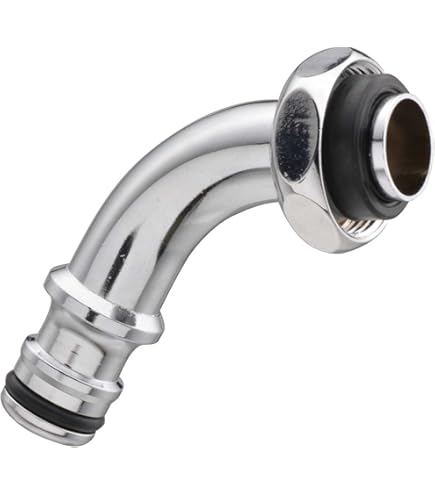 Amazon | カクダイ 万能ホーム水栓 7015-13 真鍮 研磨 | 洗濯機