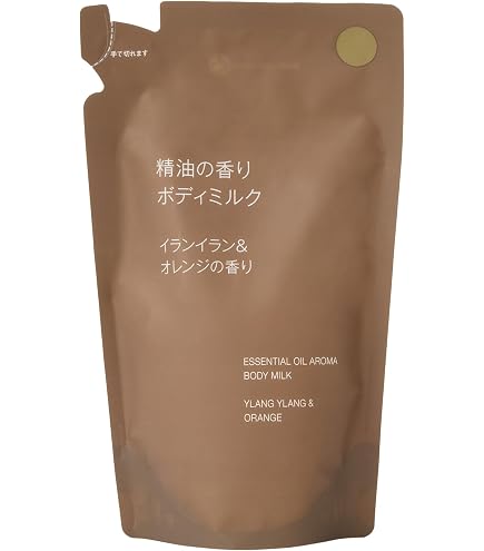 Amazon | 無印良品 精油の香り ボディソープ イランイラン&オレンジの