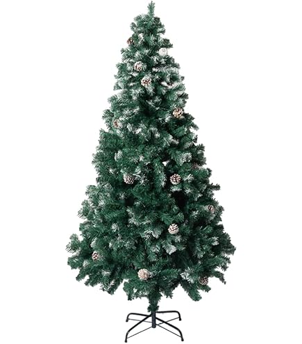 Amazon | コストコ クリスマスツリー 電飾付き 約137cm LED 200球