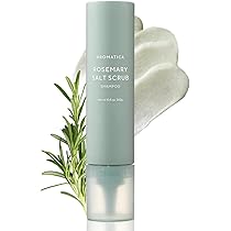 Amazon | [AROMATICA] ローズマリー ソルト スクラブ シャンプー 300ml