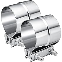 14 Inch Round Body Muffler MagnaFlow Stainless Steel Muffler 14419 - 3" Center/Center, 14" Round Body, Universal Fit MagnaFlow 14419 Muffler