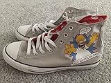 ザ・シンプソンズ　　NEW CONVERSE ALL STAR THE SIMPSONS HOMER SIMPSON SHOES SNEAKERS BASKETBALL 7.5 [並行輸入品]