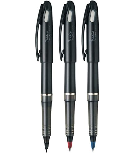 Pentel TRJ94A-A - Pennarello Tradio con punta in feltro flessibile